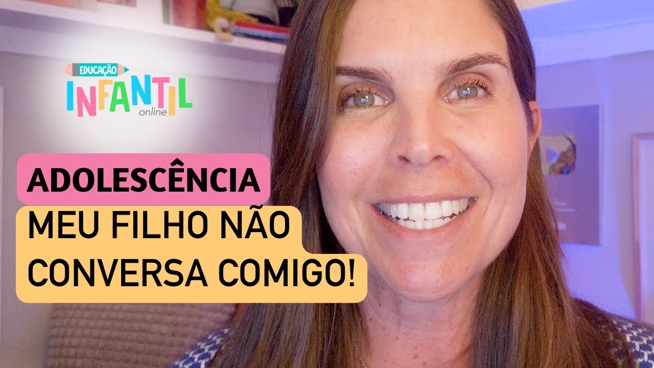 Como Conversar Com Filho Adolescente - Psicóloga Daniella Faria