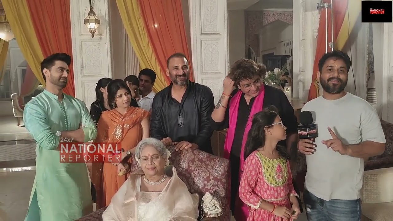 Yeh Rishta Kya Kehlata Hai Serial Producer Rajan Shahi, Rohit Purohit & Samridhi Shukla | Exclusive