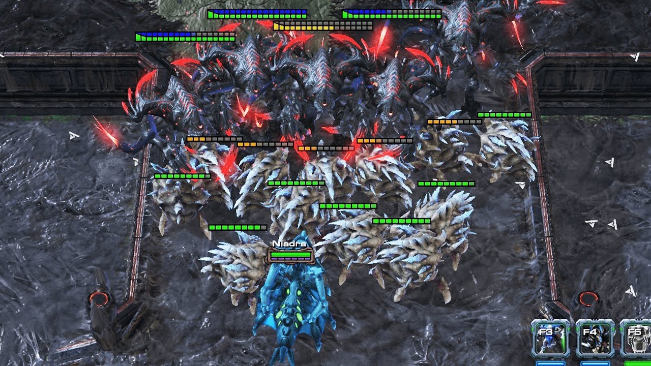 Defending Till the Last Hit Point! Kerrigan Survival