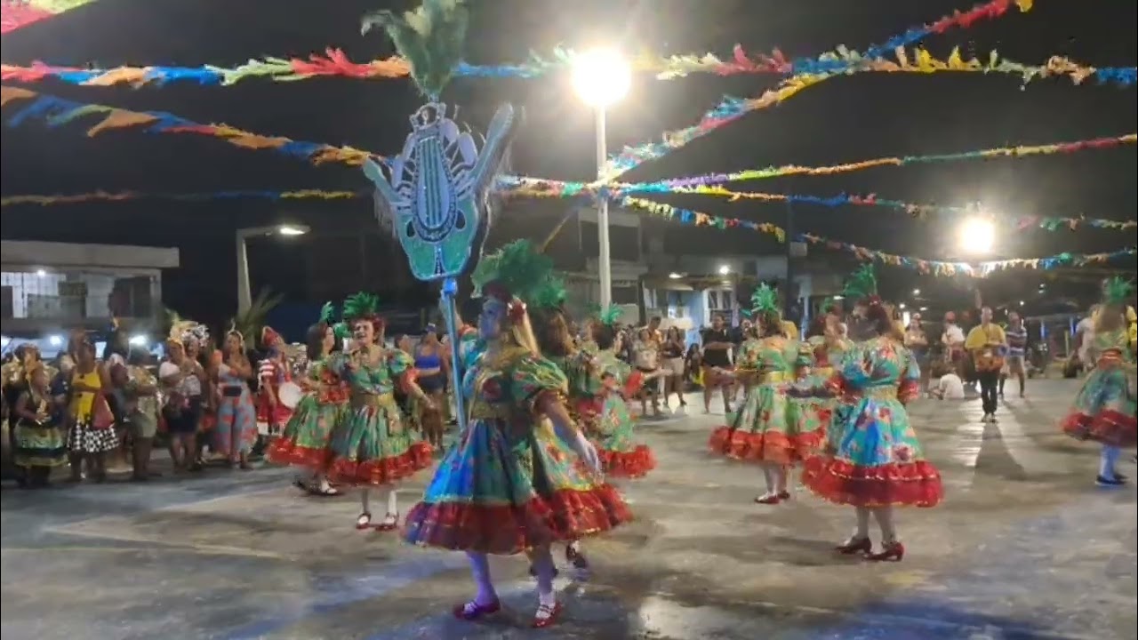 Bloco Folguedos de Surubim no Morro da Conceição, no Ciclo Carnavalesco do Recife-PE