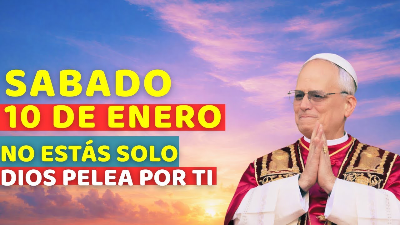 SABADO 10 DE ENERO -  DIOS TE DICE HOY: Entrégame Tu Carga — Yo Pelearé Por Ti  🙏✨