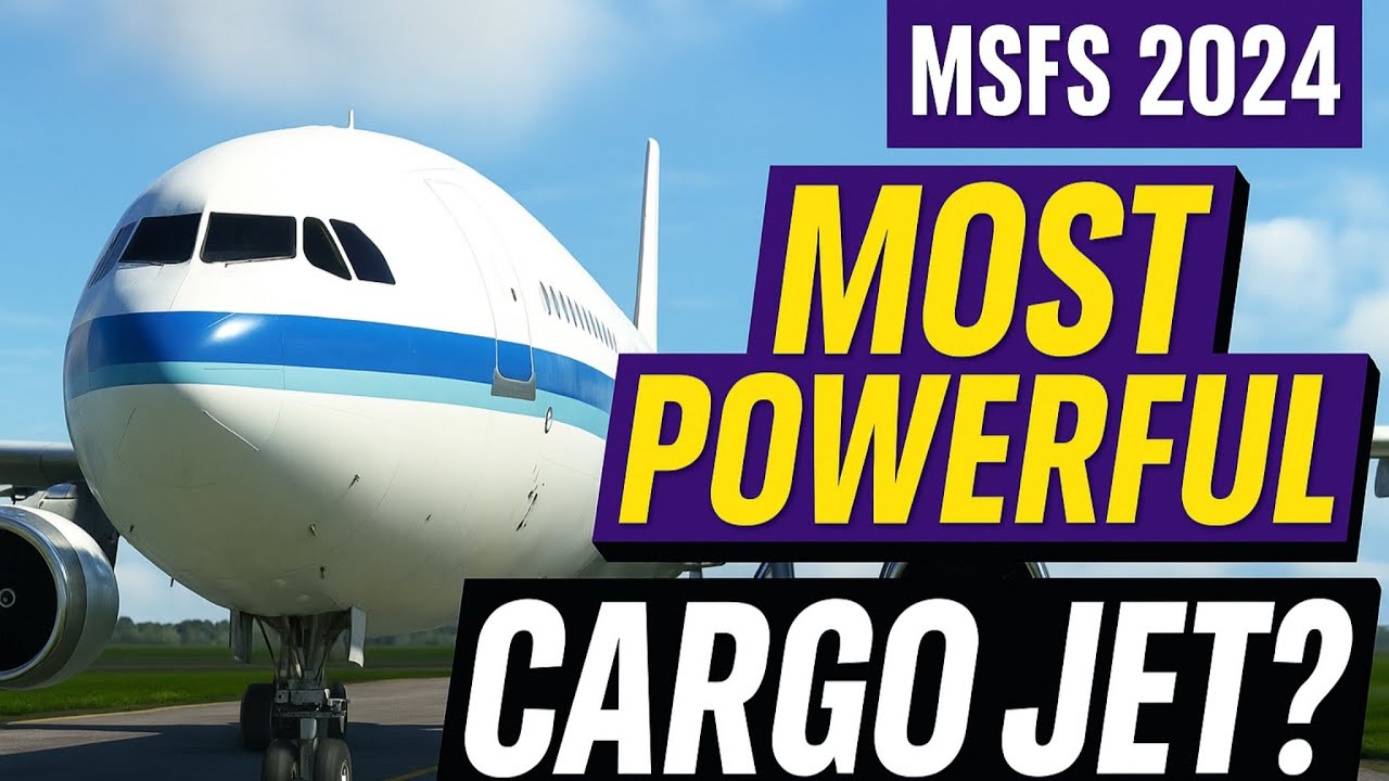 Is the A300‑600F the Most DOMINANT Cargo Jet in MSFS 2024? Must-See!