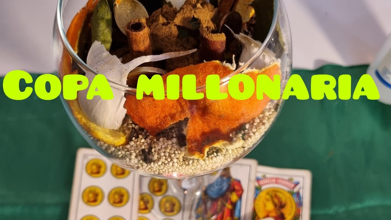 COMO PREPARAR LA COPA MILLONARIA 🤑🤑👍