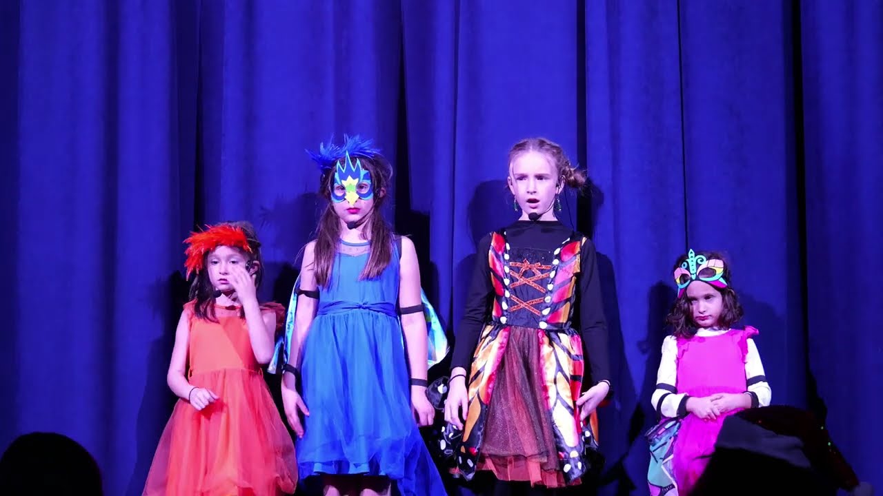 Sleeping Beauty 1, Her Moose & His Manger; Home; Triplets; Meet Gilead & Deer; Musical Theatre Show