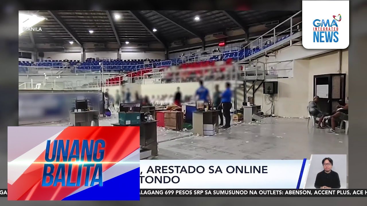 Mahigit 100, arestado sa online sabong sa Tondo | Unang Balita