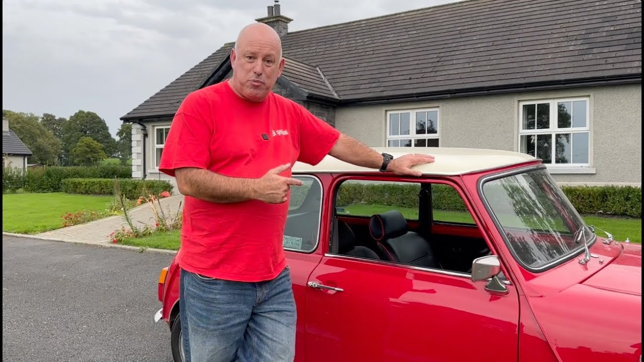 Colin and the Mini