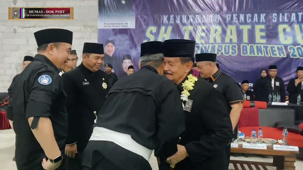 PEMBUKAAN SH TERATE CUP PERWAPUS BANTEN