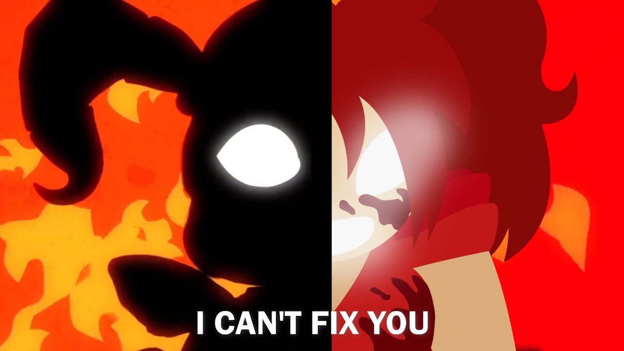 [Sketch Animatic] I Can't Fix You versión HS (No es la de Meg)