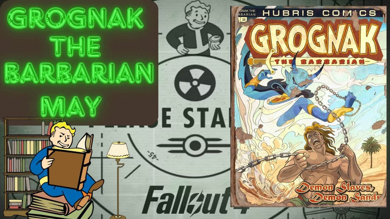 FALLOUT 4: Grognak The Barbarian May Issue