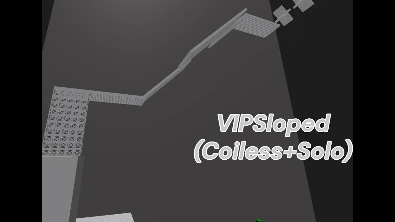 Roblox Acid Escape! VIPSloped (Coiless+Solo)