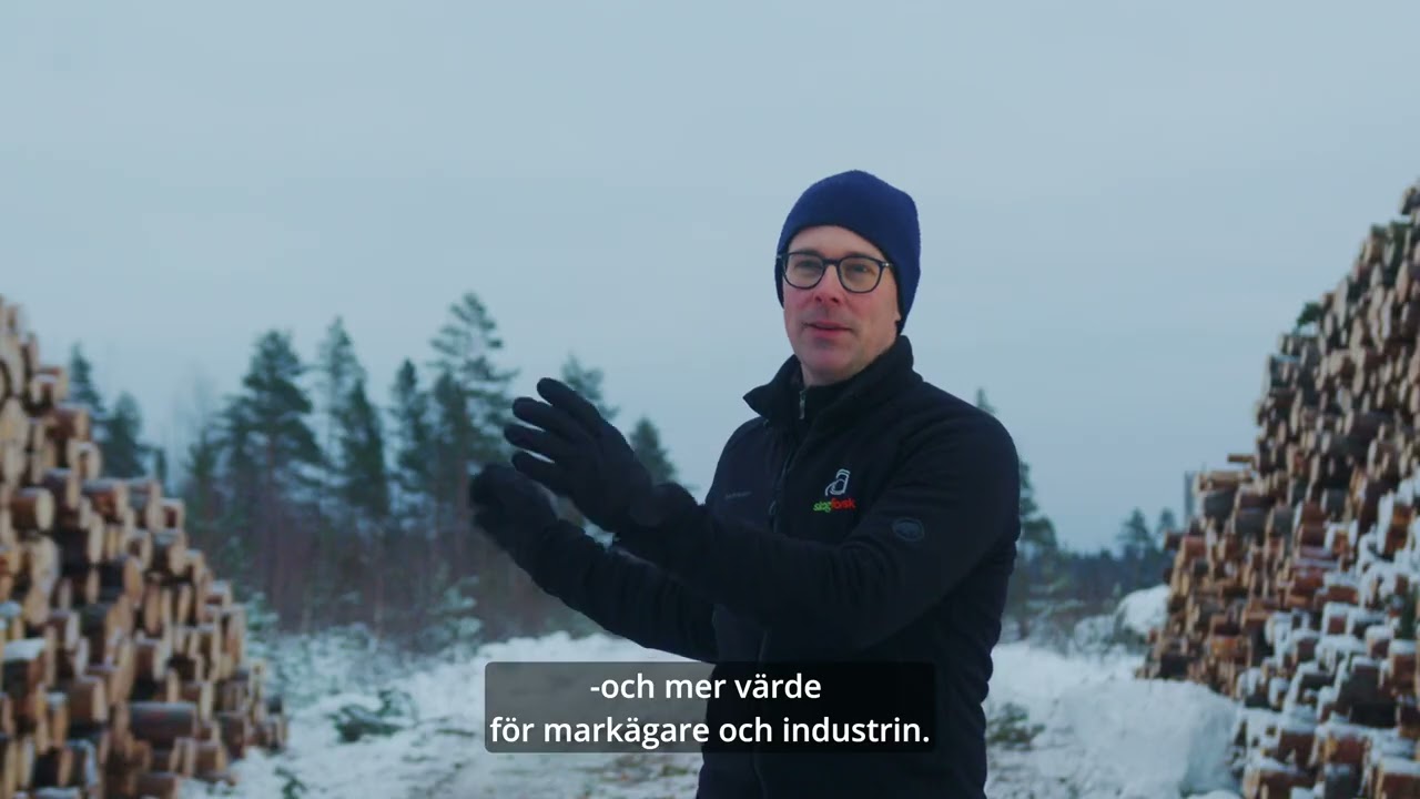 Laserskanning från skördare – smart sätt att upptäcka krokiga träd vid avverkning?