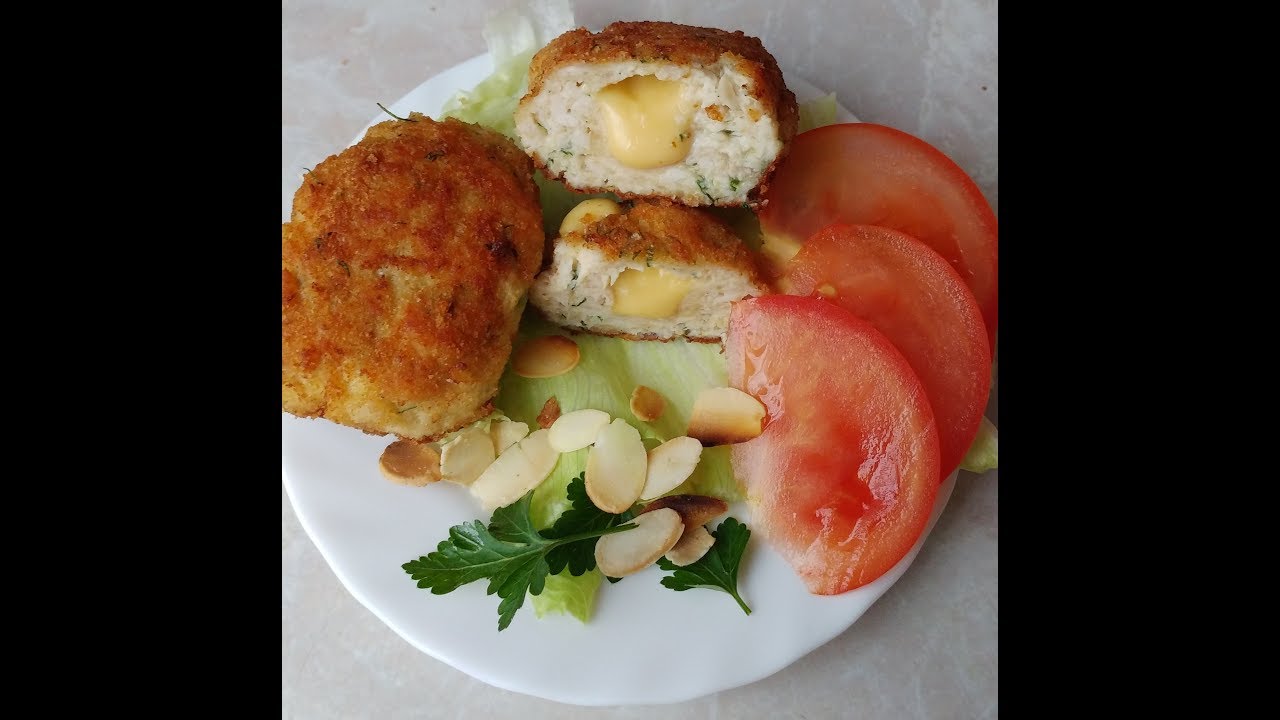 chicken meatballs with cheese by Maxim