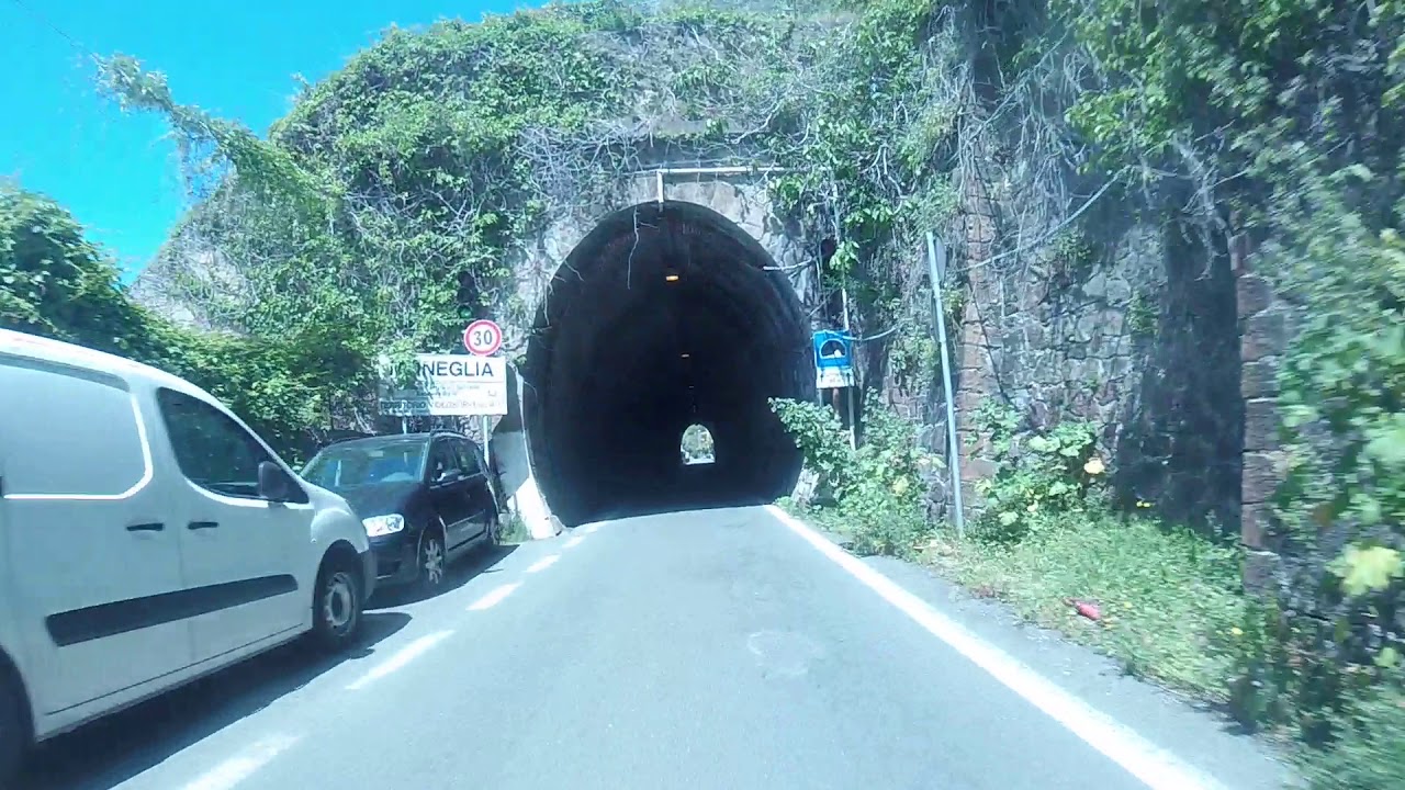 LIGURIA - La strada delle gallerie