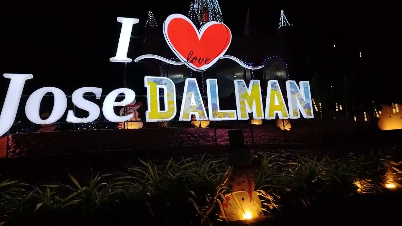 NAG IISANG PINK TOWN NG JOSE DALMAN,ZAMBOANGA DEL NORTE,PHILIPPINES...
