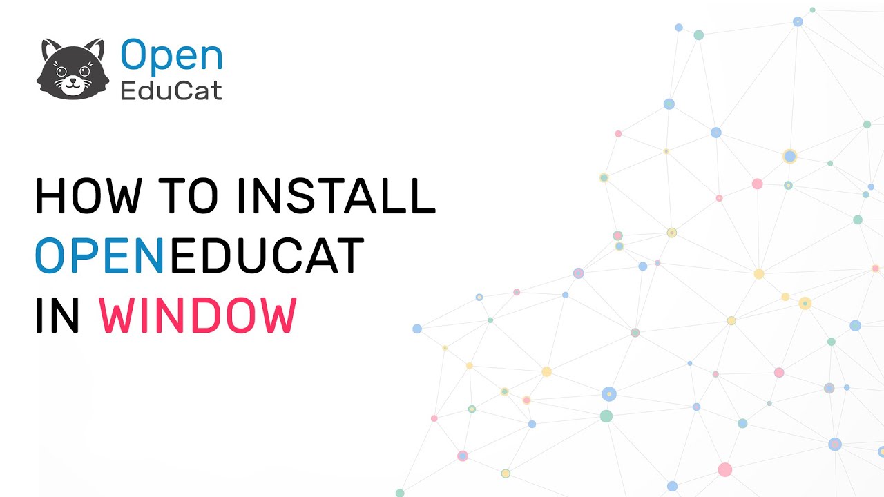 Как установить OpenEduCat в Windows