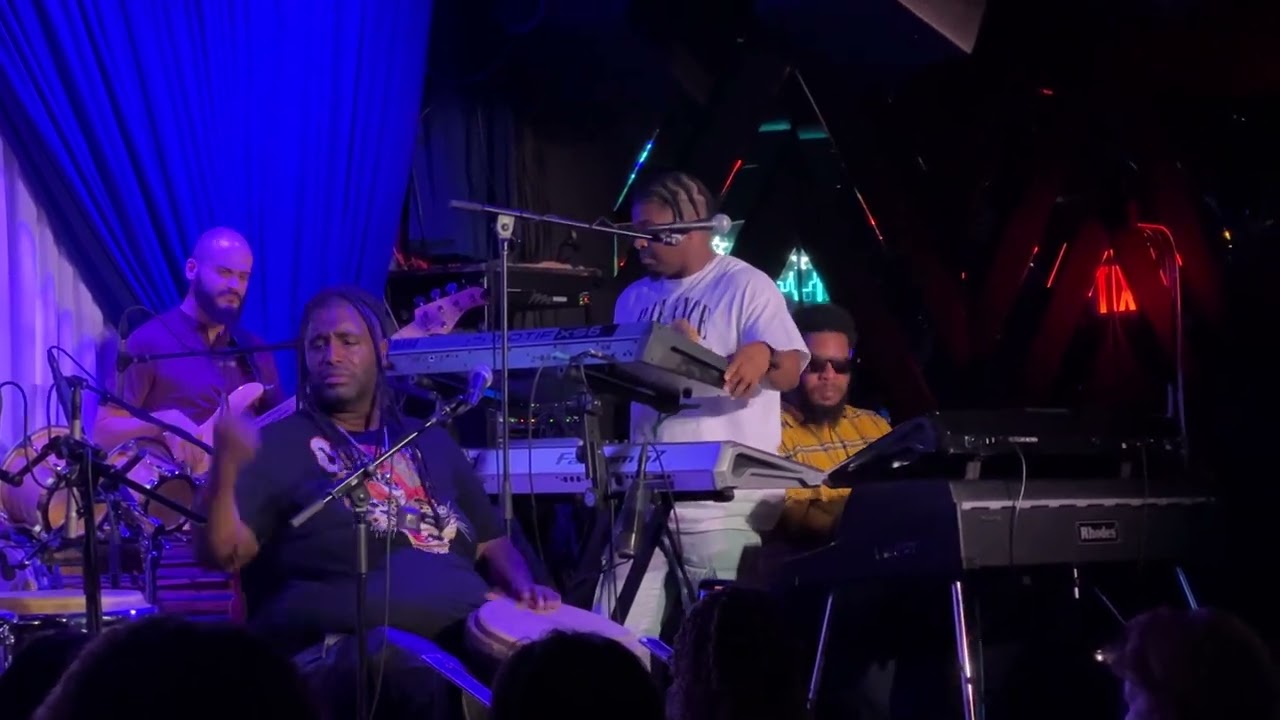 Weedie Braimah // Hippos in Space (live at the blue note nyc 11/19/2024) feat. Pedrito Martinez