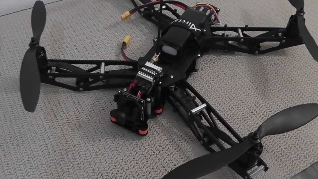 Honey Badger FPV Quadcopter - Introduction