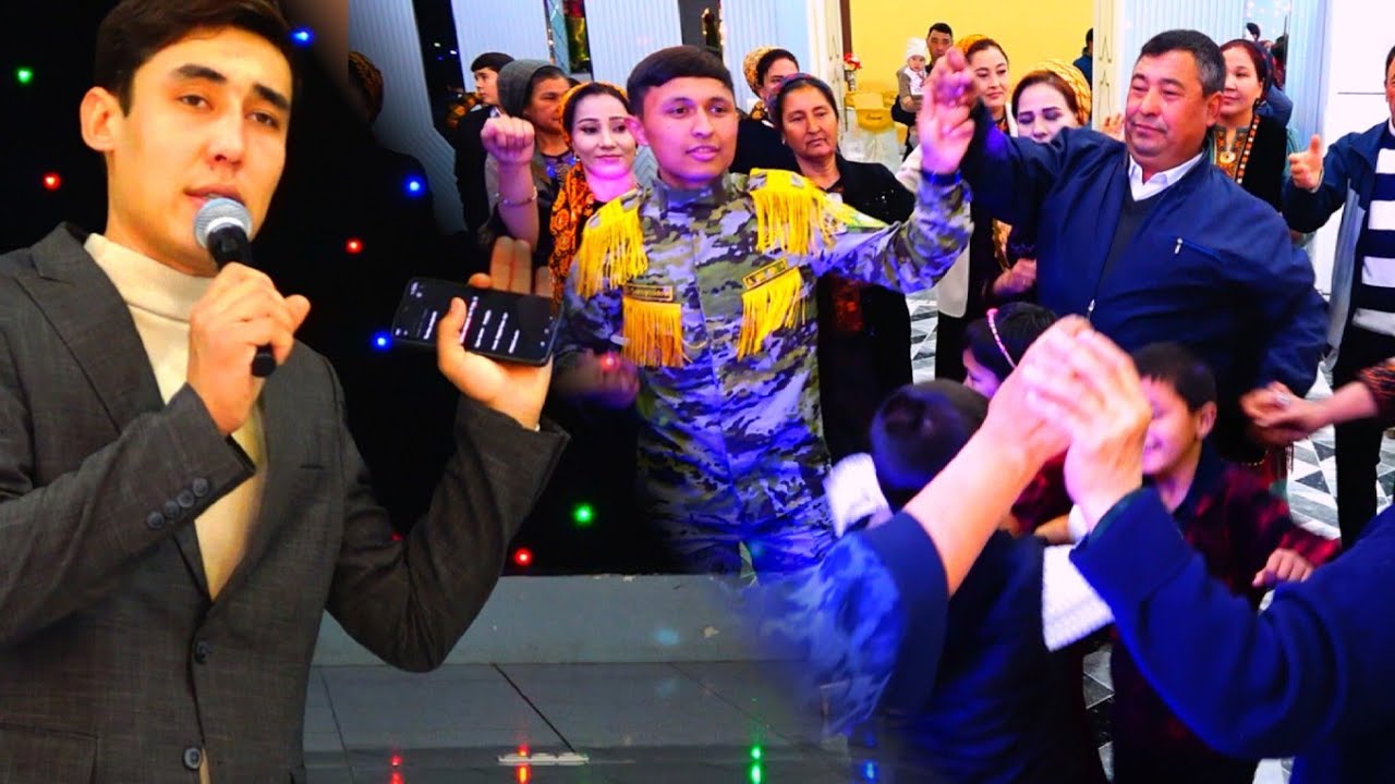 2 (2) SAPARGUL EKE 70 YAŞ TOY / HALA&Ccedil; TOY 2026, T&Uuml;RKMEN TOYLARY 2026, WEDDİNG DANCE, WEDDİNG 2026