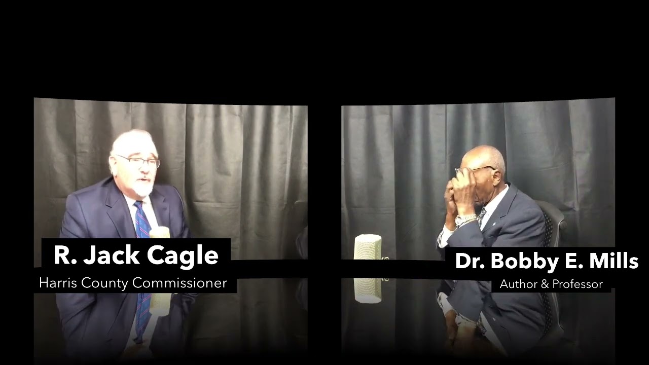 THE VOICE OF HOUSTON: Harris County Commissioner Cagle (PART 1)