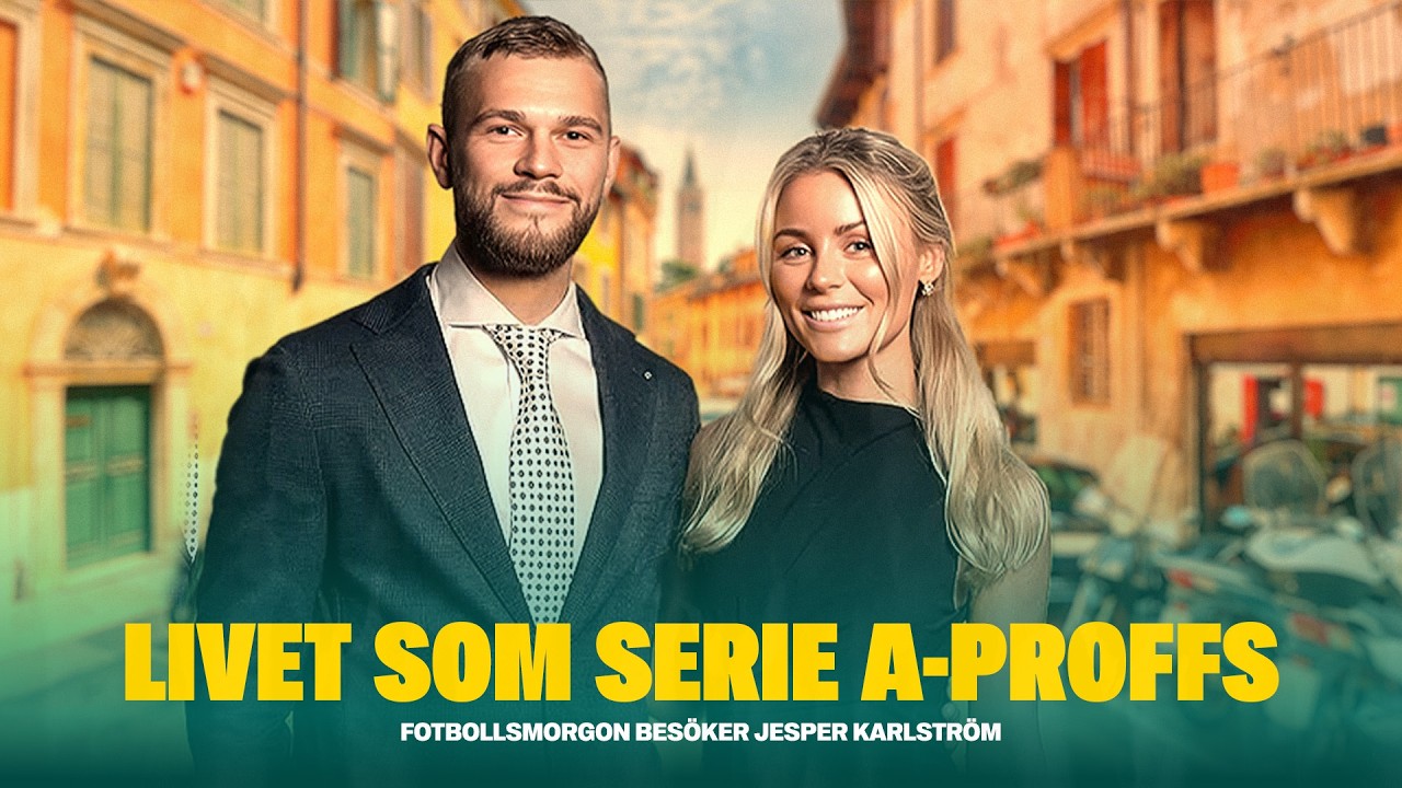 Exklusiv rundtur på arenan & träningsanläggningen | Besöker Jesper Karlström i Udinese