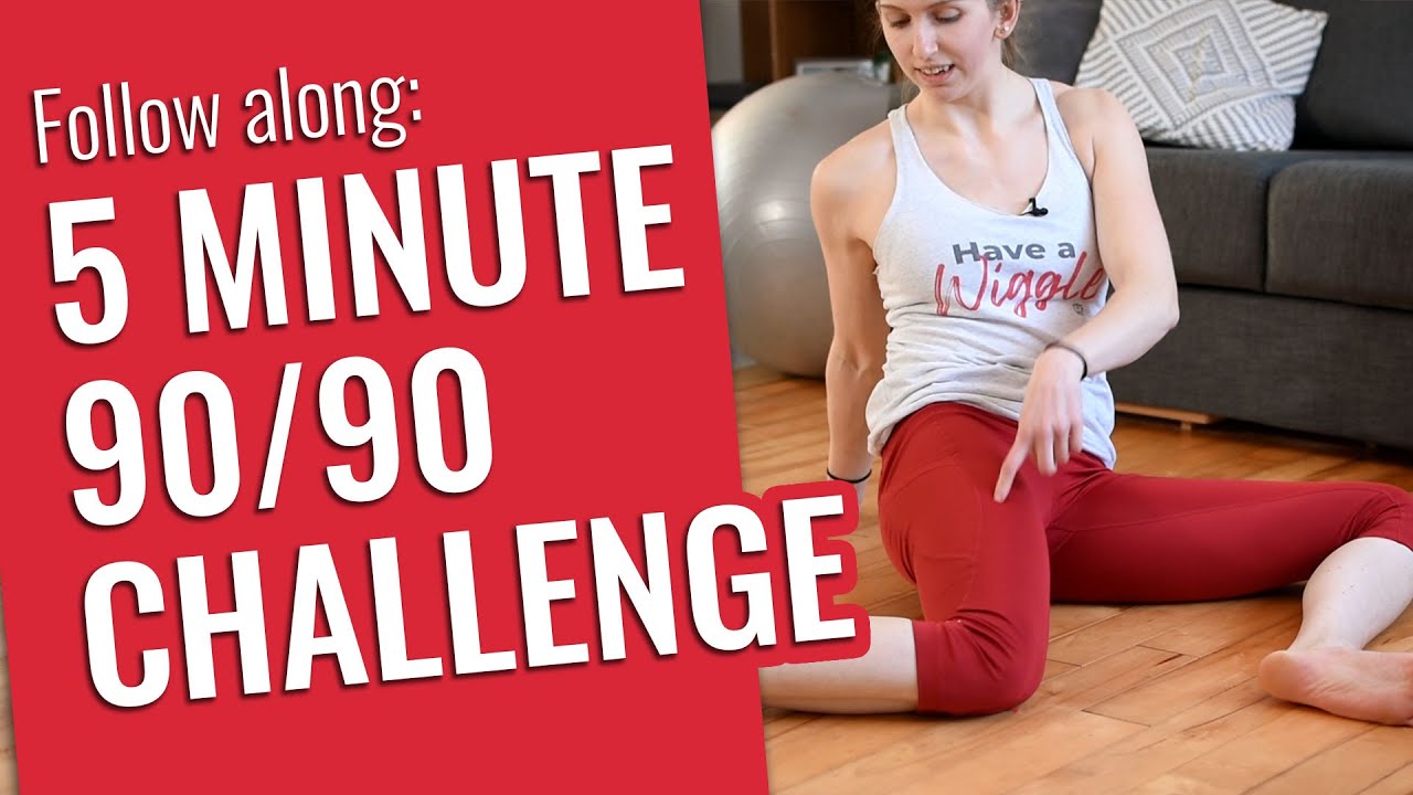 Follow Along: 5 Minute 90/90 Rotations Challenge!