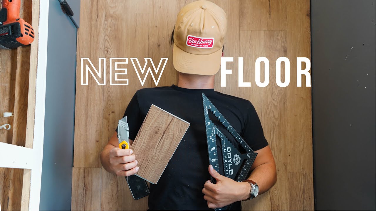 Installing the New Floor in My Vintage Truck Camper Build (part 8)