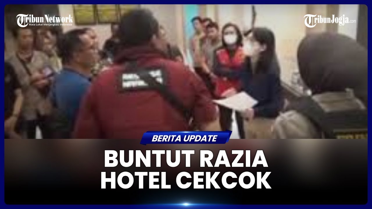 BUNTUT CEKCOK SAAT HENDAK RAZIA HOTEL, DUA ANGGOTA DIPERIKSA PROPAM