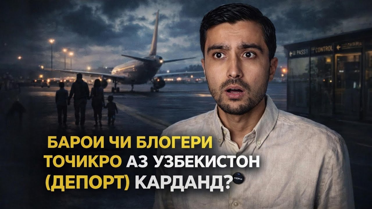БО КАДОМ САБАБ БЛОГЕРИ ТОЧИКРО АЗ УЗБЕКИСТОН (ДЕПОРТ) КАРДАНД? ТАНХО ХАКИКАТРО ГУФТ 
