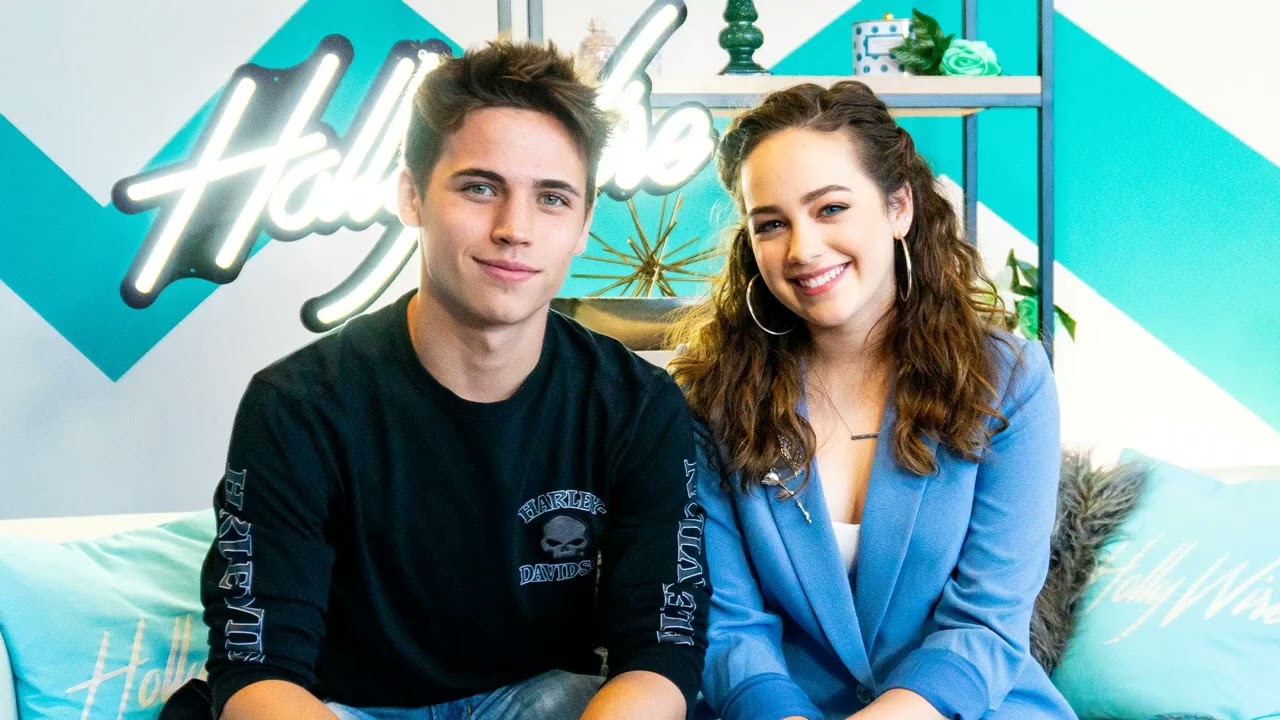 Mary Mouser and Tanner Buchanan A Love Like This