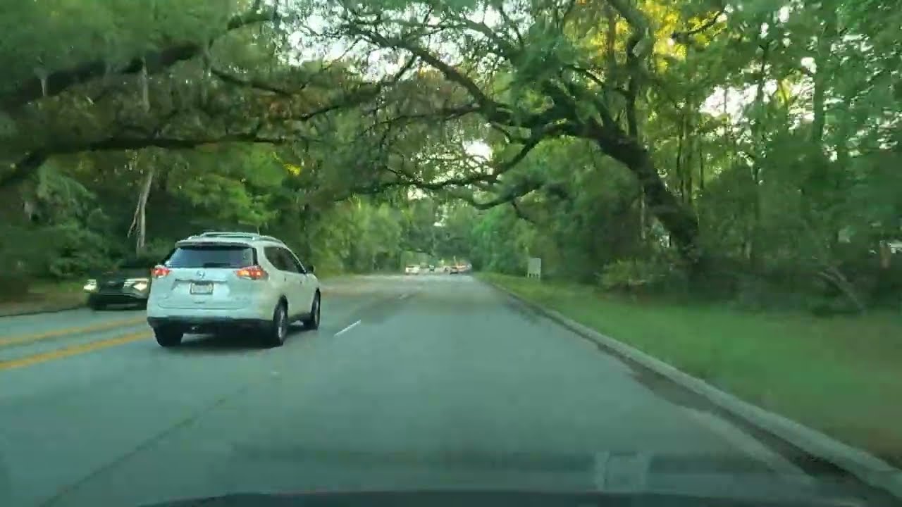Charleston Drive to Johns Island, South Carolina
