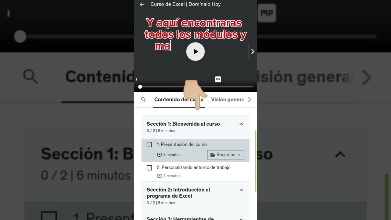 &iquest;Quieres aprender a usar Excel? #futurotecnol&oacute;gico #tutorial #tecnolog&iacute;a