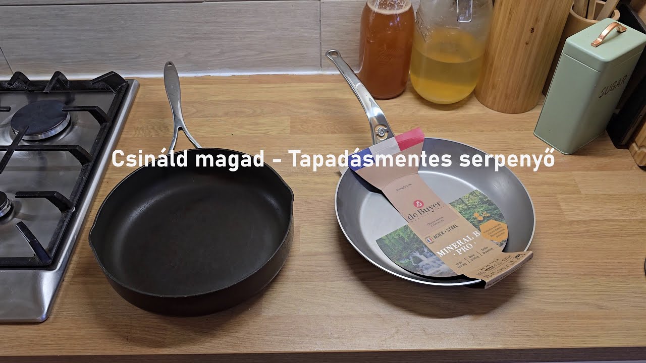 Csináld magad - Tapadásmentes serpenyő otthon