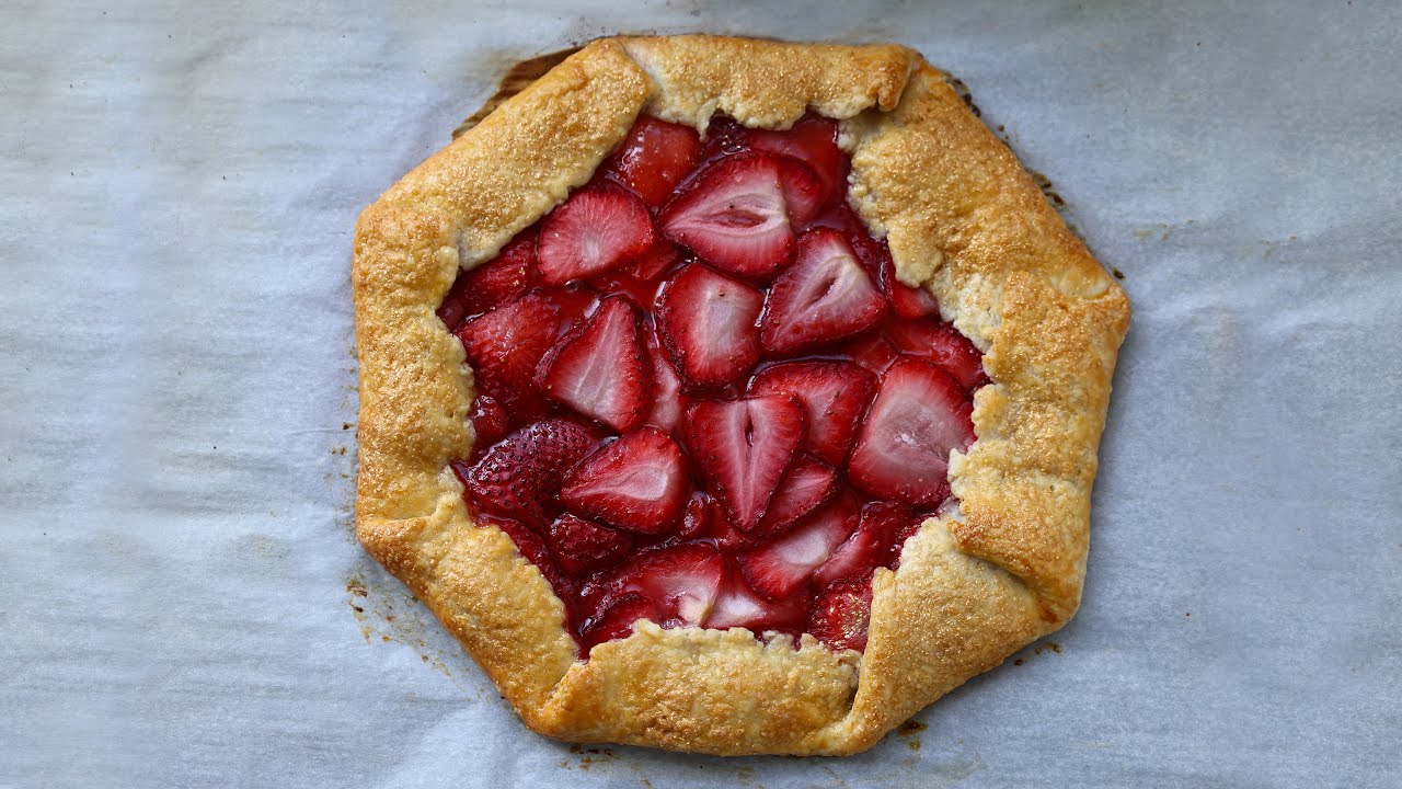 Strawberry Galette Recipe