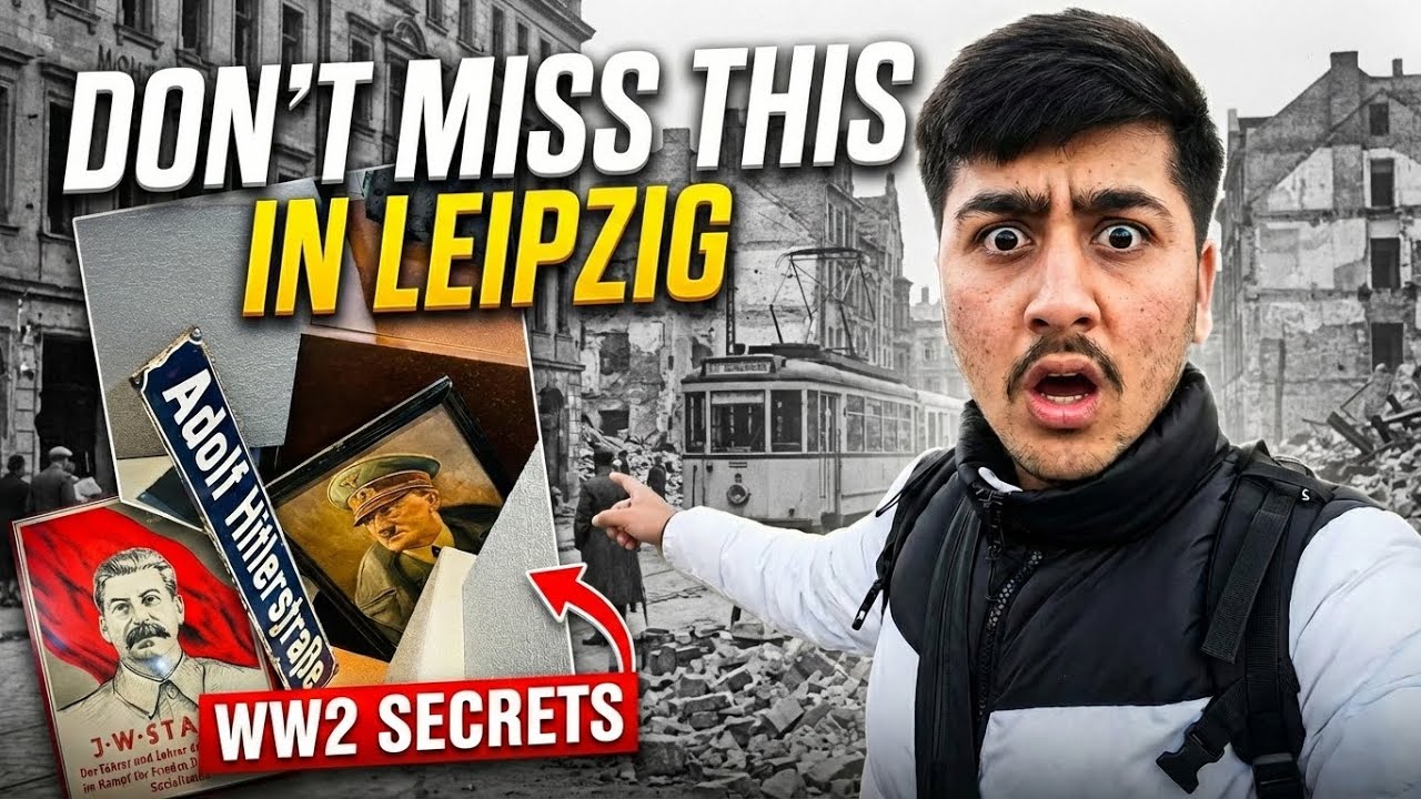 Walking Through History in Leipzig | Germany’s Coolest Student City? #leipziggermany #Leipzigtravel