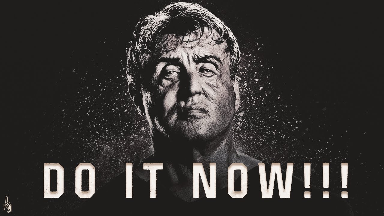 Rocky Belboa Motivation - RISE | Sylvester Stallone | 1 Minute Motivation