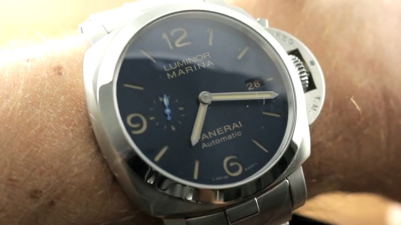 Panerai Luminor Marina 1950 3-Days Ginza Boutique Edition (PAM00958) Luxury Watch Review