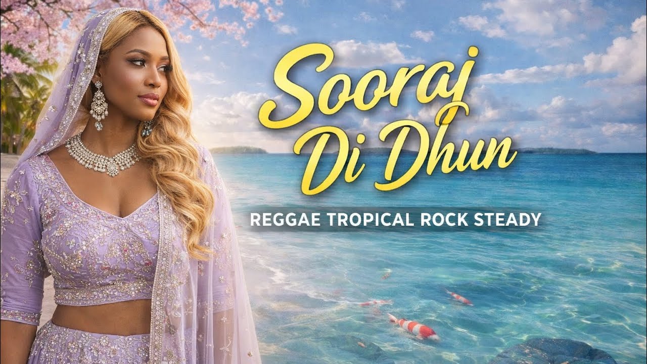Sooraj Di Dhun | Punjabi Tropical Reggae | Rocksteady Vibes | New Song 2026 #reggae #punjabisong 