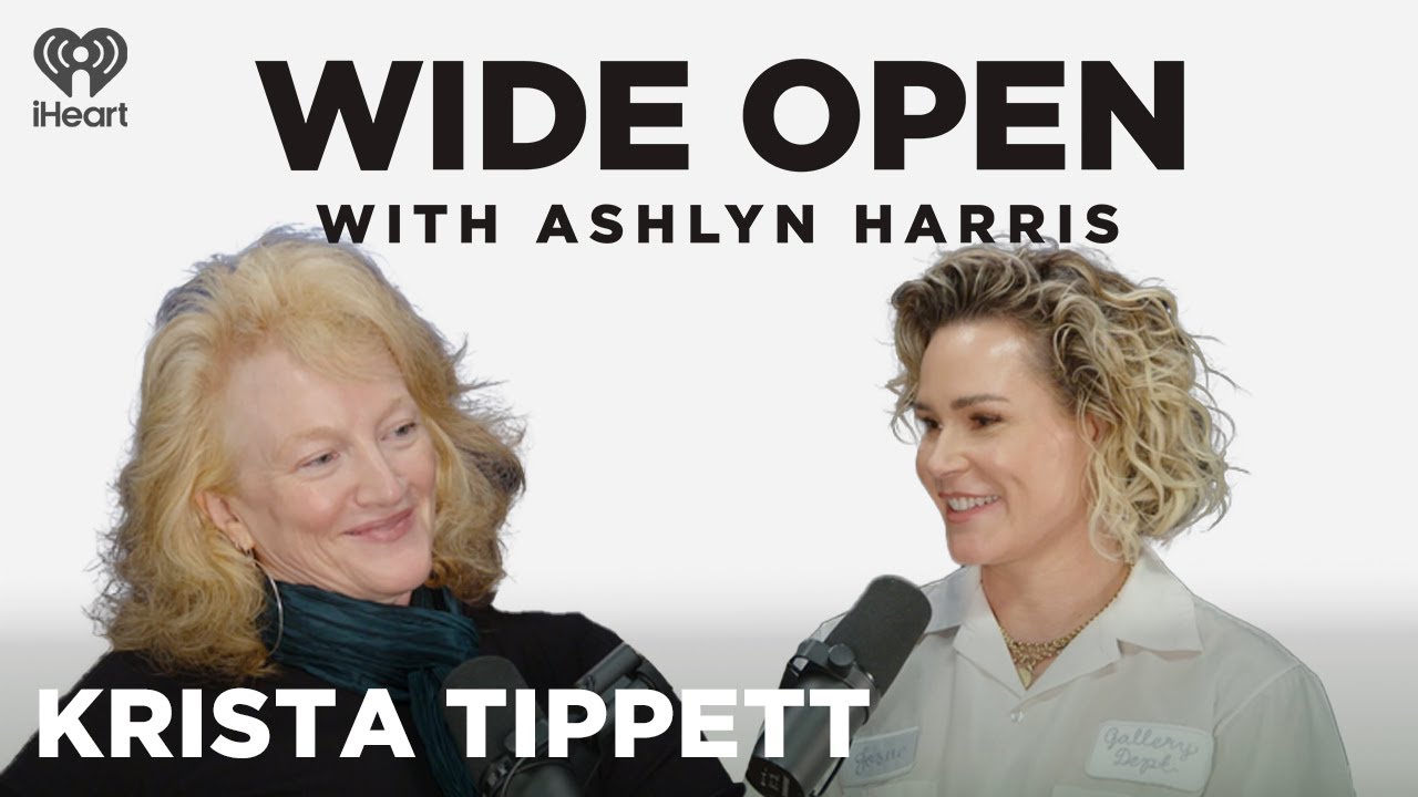 The Moment Krista Tippett Longed to Listen | Wide Open with Ashlyn Harris