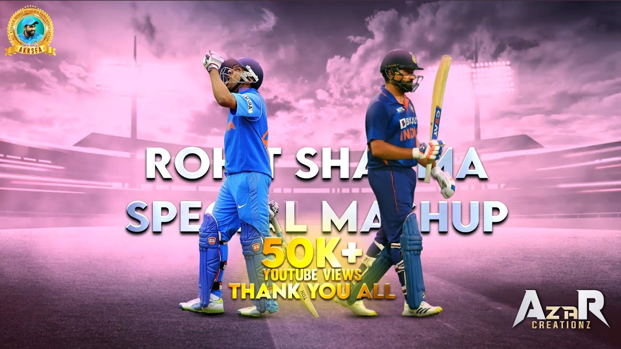 ROHIT SHARMA | Special Mashup ❤️#rohit #akrsfa