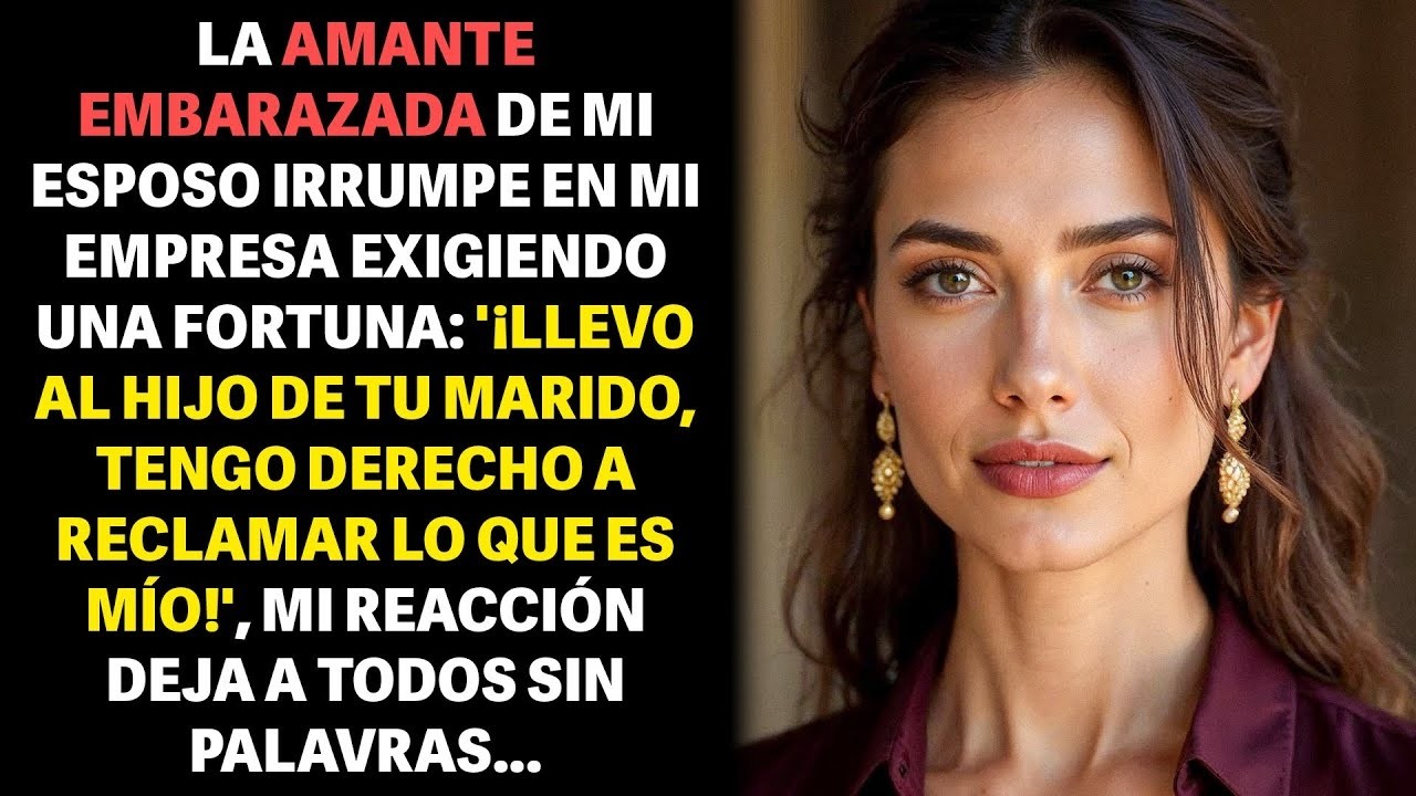 ¡AMANTE EMBARAZADA ME EXIGE DINERO! LO QUE HICE DEJÓ A TODOS SIN PALABRAS