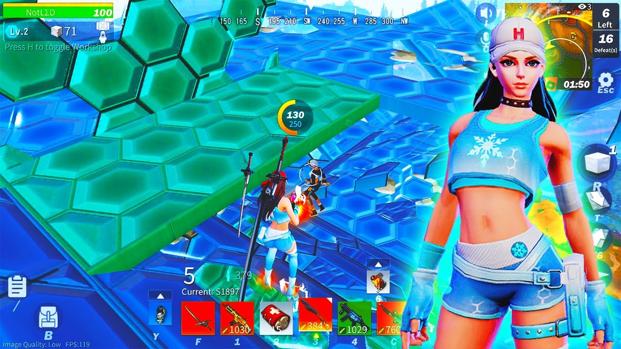 20 Kills Mixed Skin (Creative Destruction)