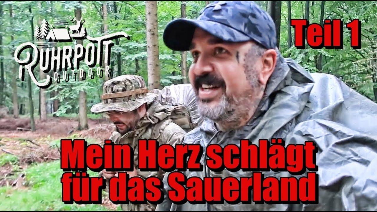 Mein Herz schlägt für das Sauerland - Teil 1 - Ruhrpott Outdoor