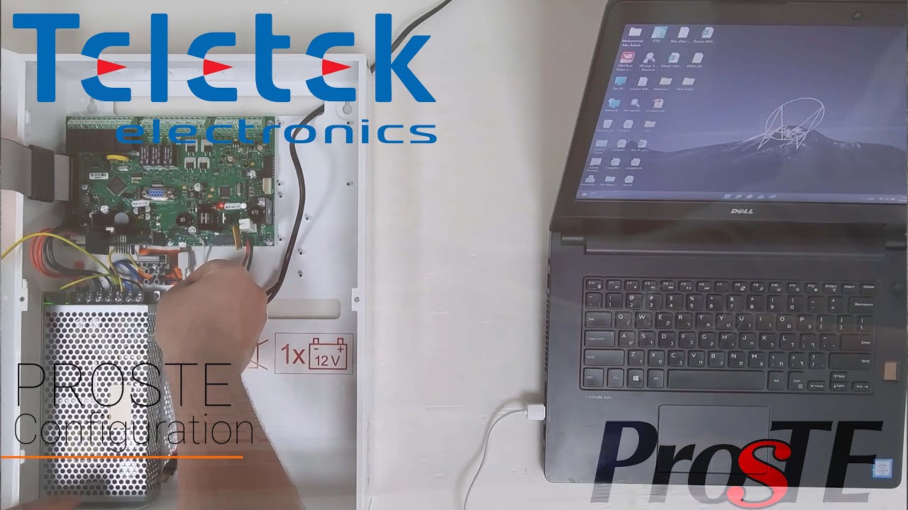 Teletek Addressable Fire Alarm system Setup Guide
