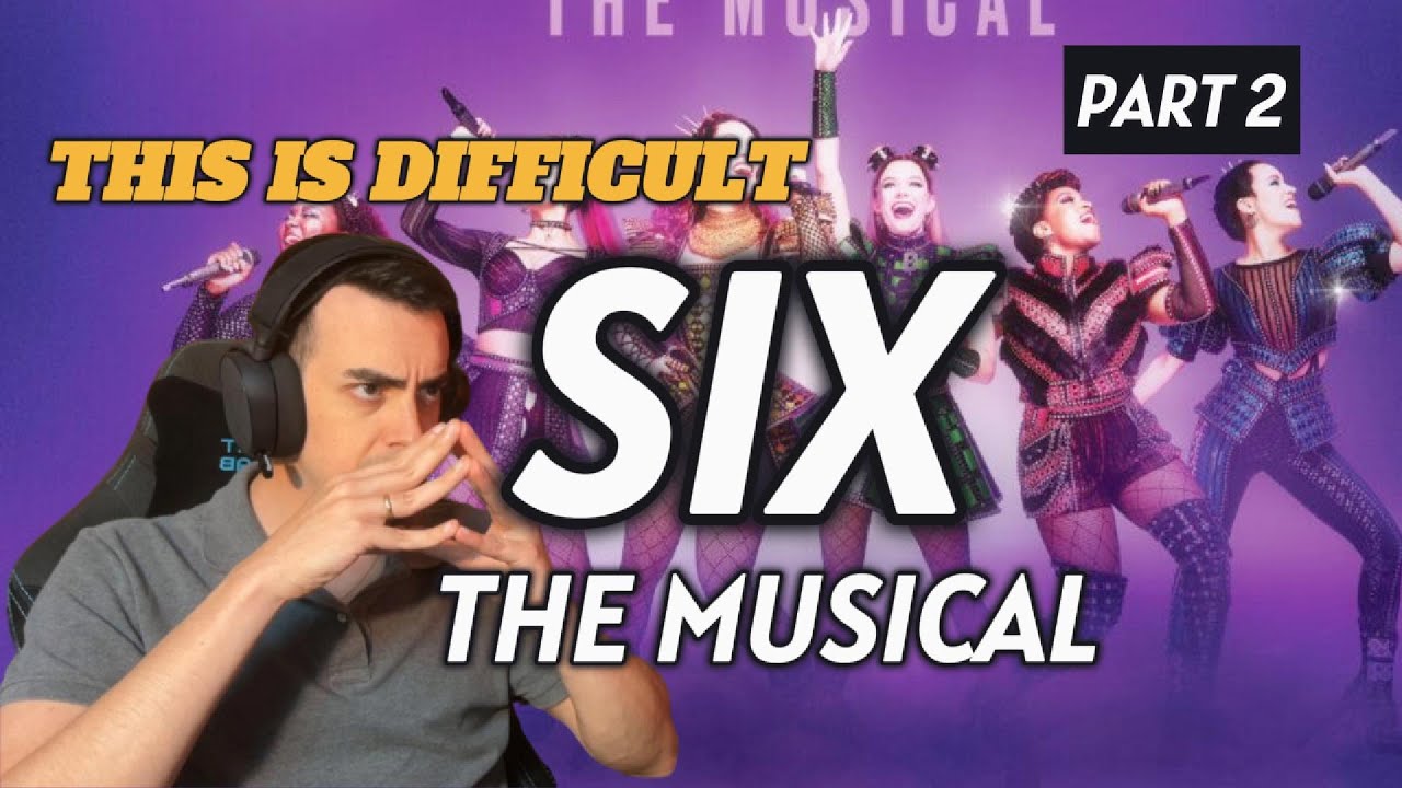 Реакция музыкального автора BLIND | L.O.L. SAY FAREWELL | SIX — The Musical — Часть вторая