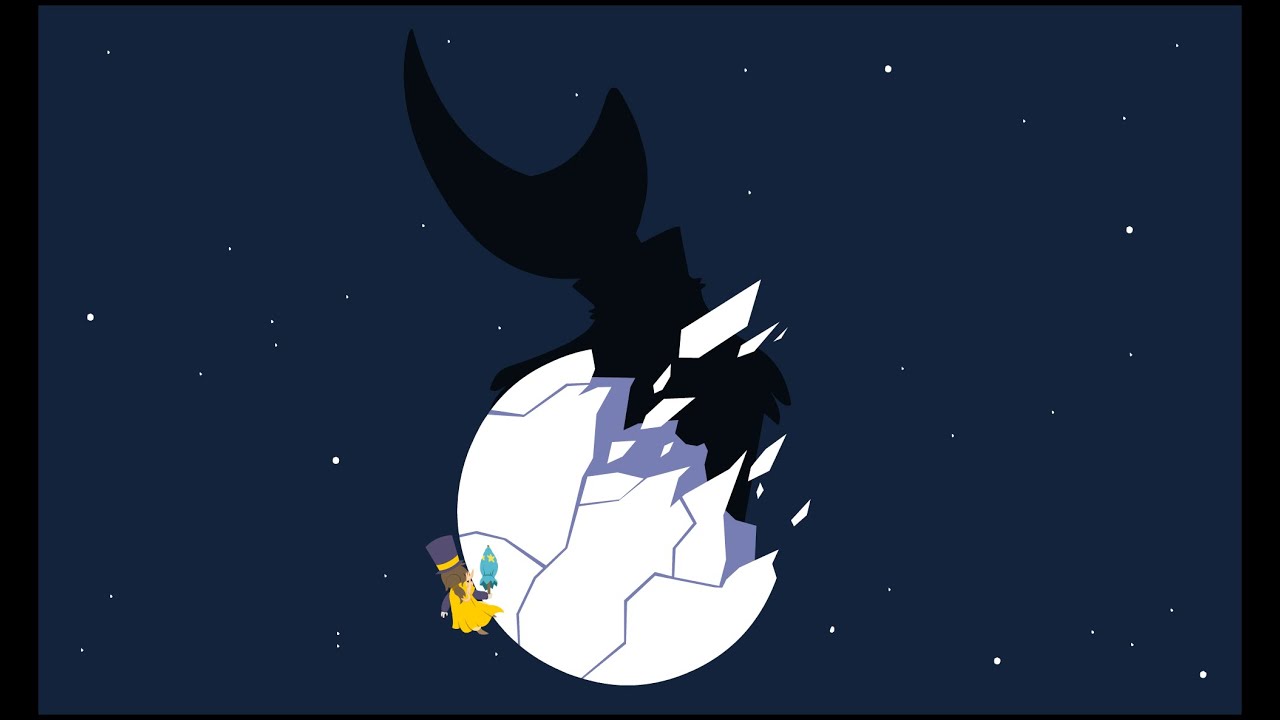 The Moon Jumper - A Hat In Time animatic