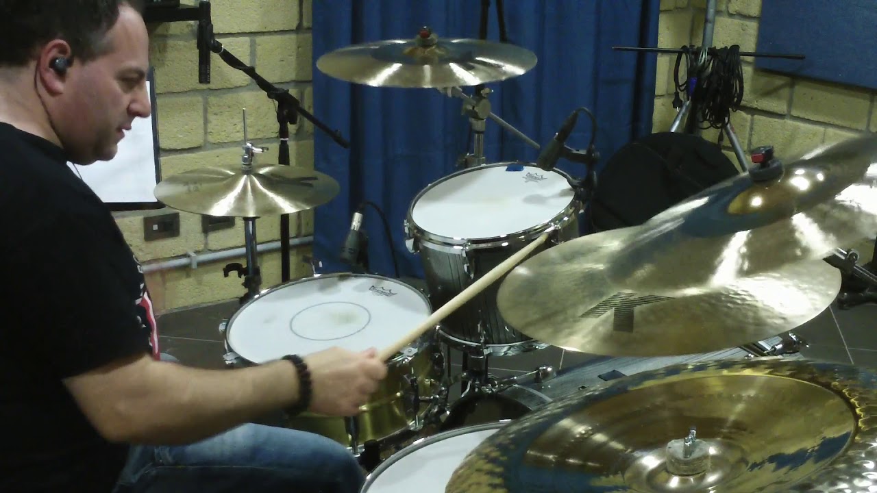 Robben Ford "Don't let me be misunderstood" drum cover Teddy Schifano