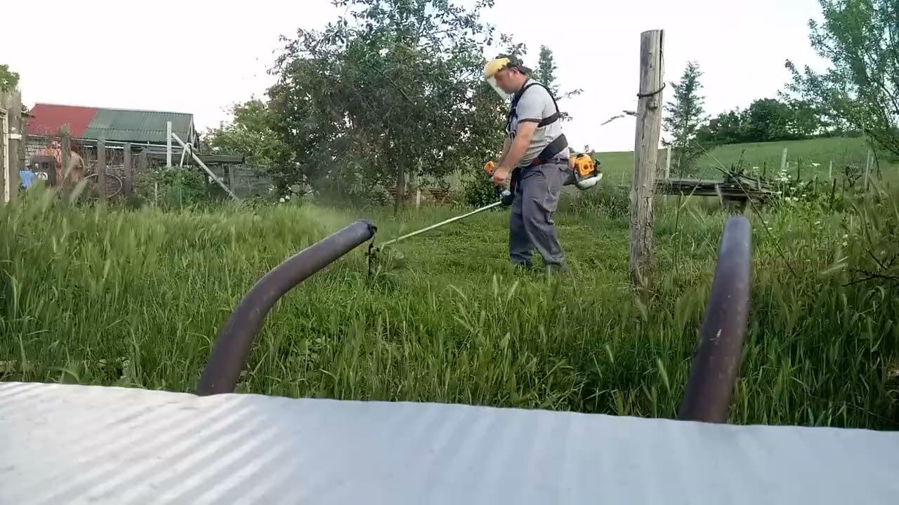 Stiga 252 D Teszt vágás