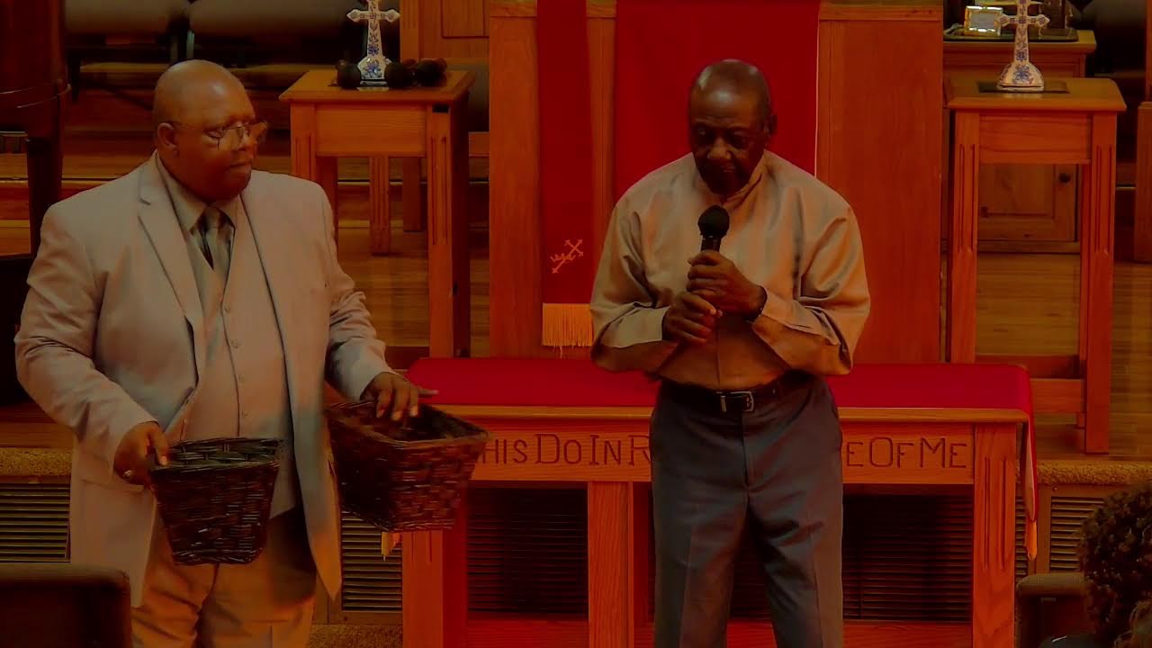 Welcome to New Jerusalem Sunday Morning Service