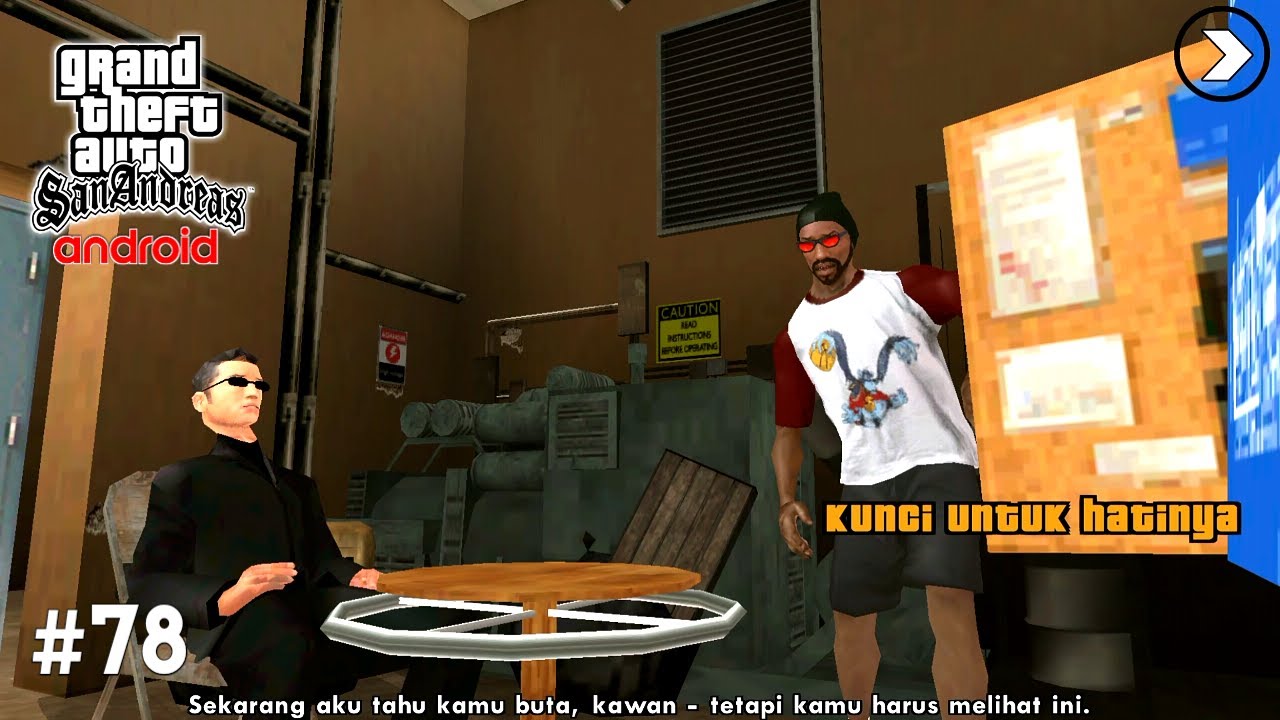MISI #78 Key to Her Heart - GTA SA ANDROID (SUB.Indonesia)