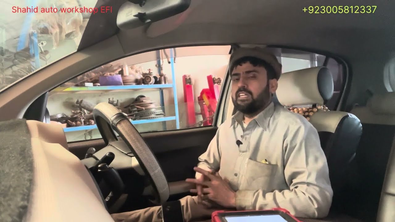 CVT oil change process with calibration Toyota Passo￼
